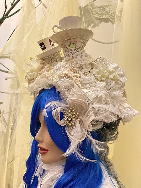 Accessories at the Lair - Headpiece, Alice Teacups