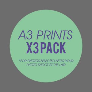 A3 Prints x3 pack graphic