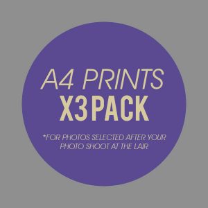 A4 Prints x3 pack graphic