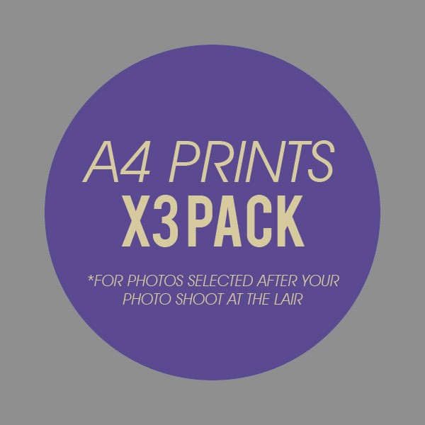 A4 Prints x3 pack graphic