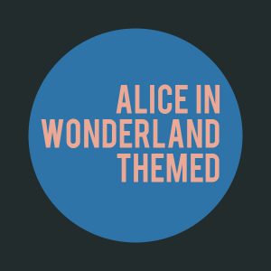 Alice in Wonderland themed package, offered via The Lair