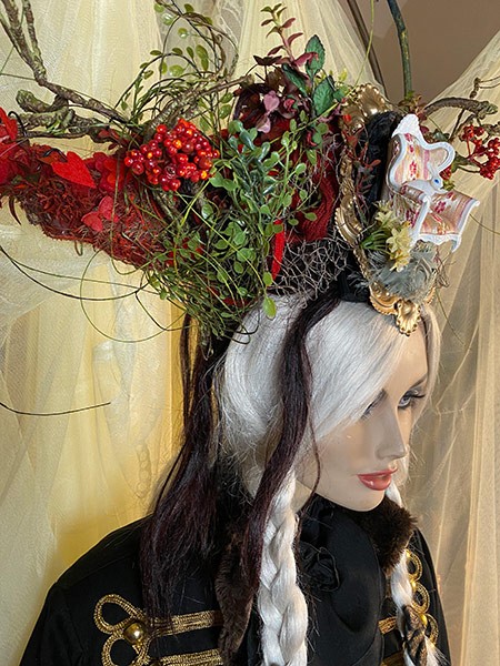Accessories at the Lair - Alt Queen of Hearts headpiece
