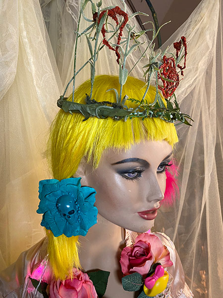 Accessories at the Lair - Headpiece, Rose Garden