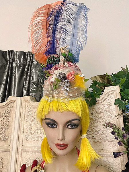 Accessories at the Lair - Headpiece, Blindfold Barbiedoll