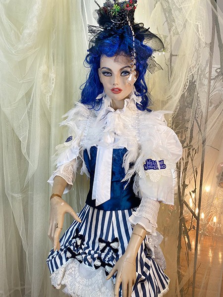 Styled costume - Alice 10-14