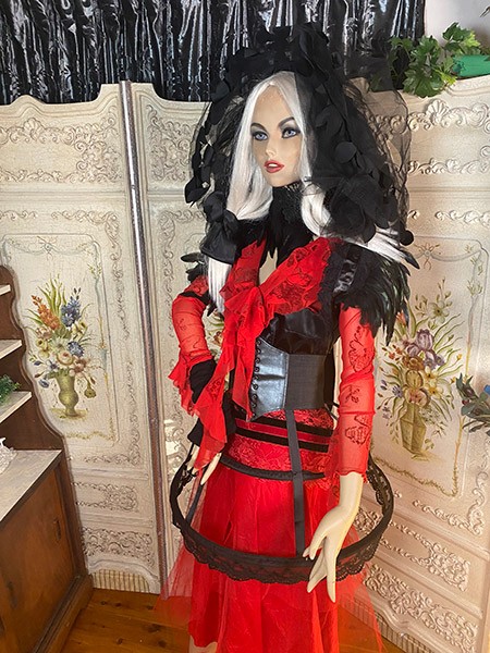 Styled costume - Red Black