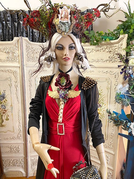 Styled costume - Red Black Gold