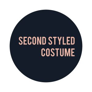 Graphic for Second Styled Costume at the Lair