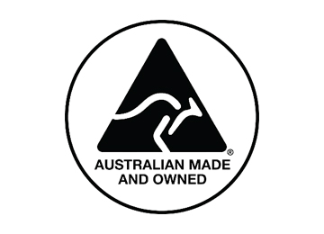 Australian made and owned business